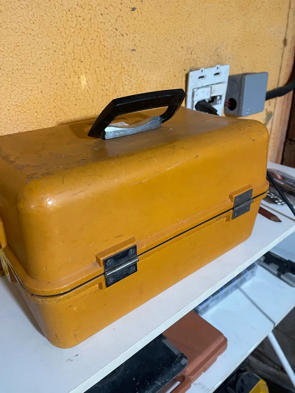 Teodolito Fugi 100% funcional, Raridade, - Foto 3