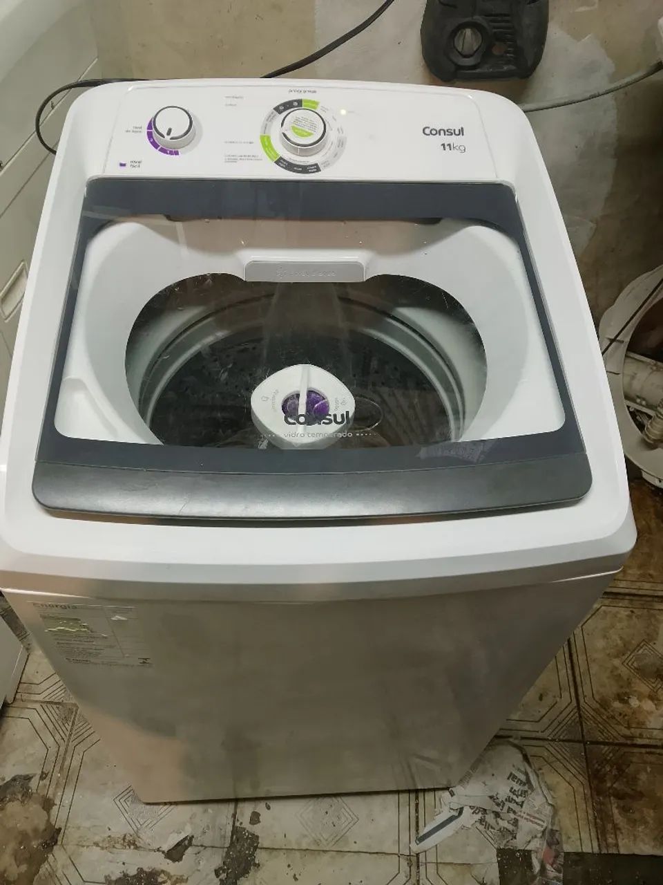 Máquina de lavar roupa 