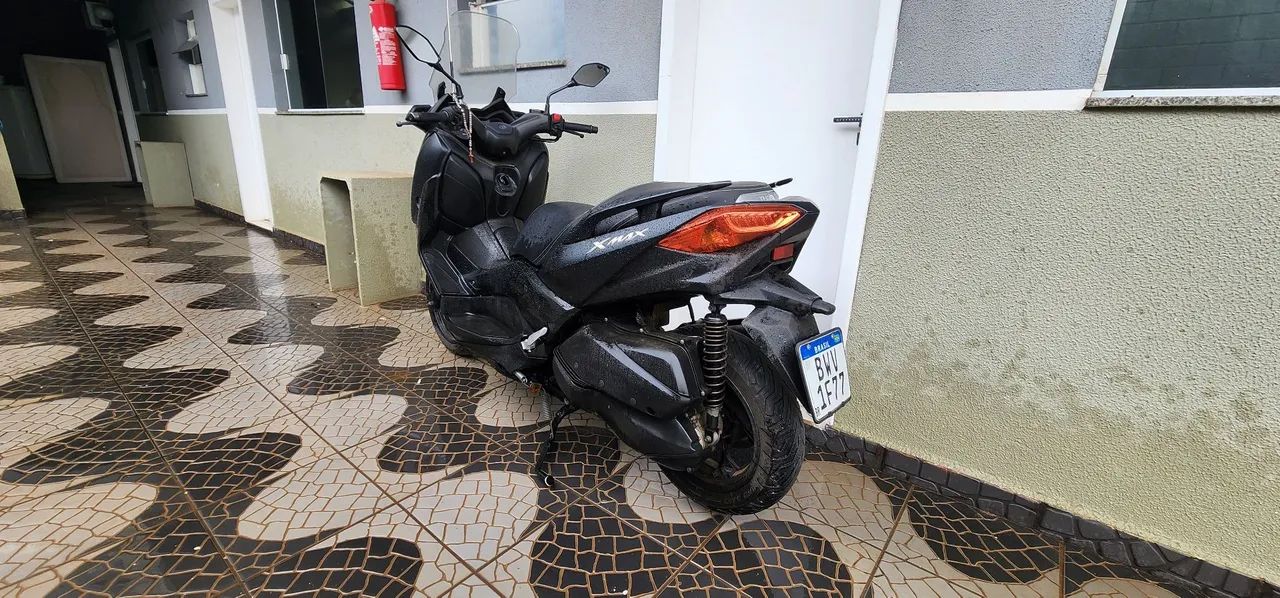 Xmax 250 revisada, só pegar e curtir  - Foto 3