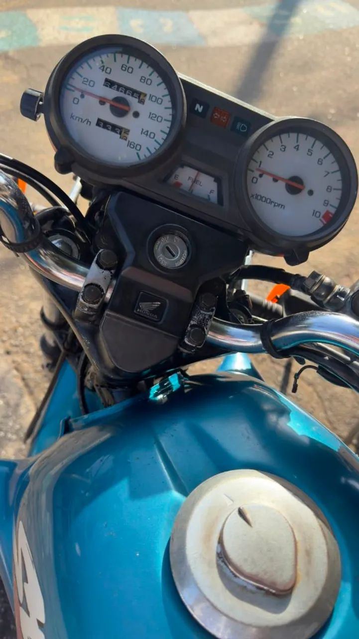 Honda CBX Strada 200cc - Foto 4