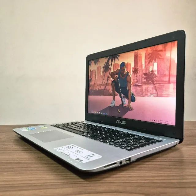 Notebook Asus (Core i5 + Placa Video NVIDIA + Bateria NOVA + SSD) c/ Garantia !!! - Foto 2