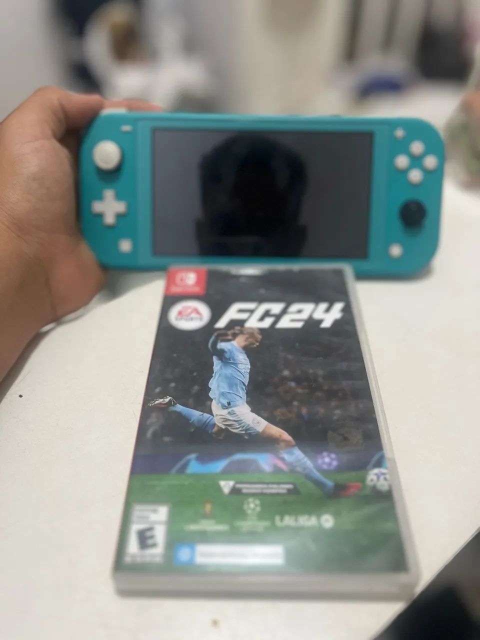 Nintendo switch Lite - com jogo  - Foto 5