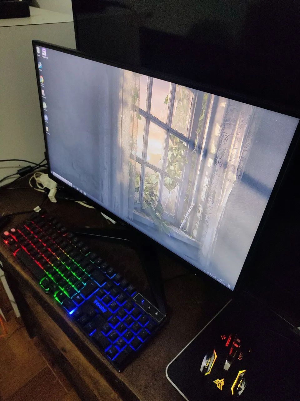 Monitor gamer AOC 22 polegadas  - Foto 3