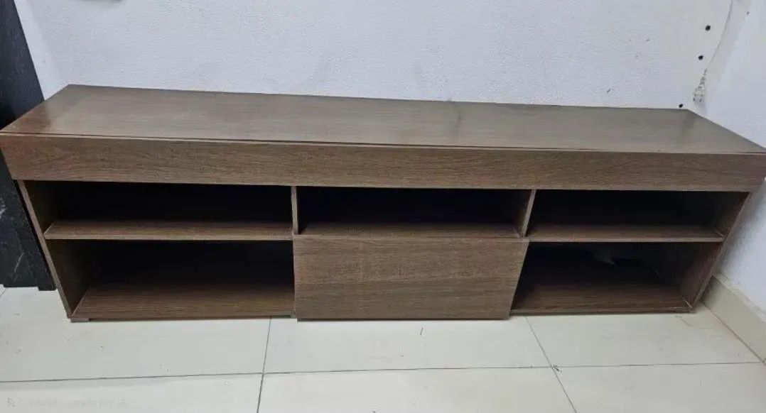Rack com painel de TV  com nichos de parede .. Comeias - Foto 4
