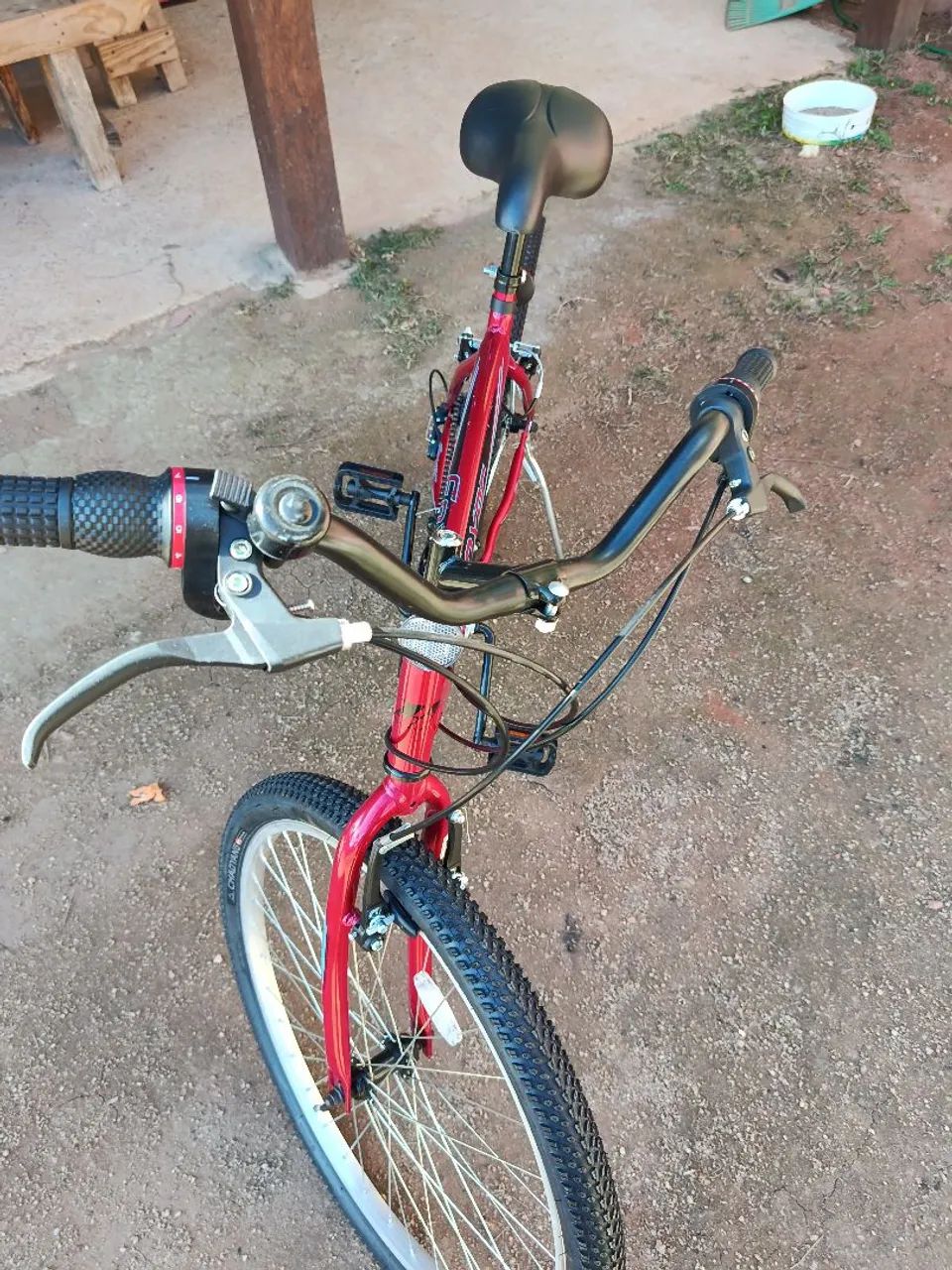 Bicicleta Houston aro 26 com marcha - Foto 4
