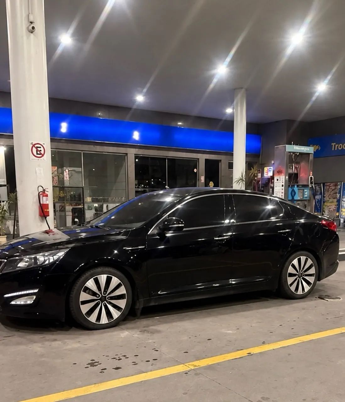 KIA Optima OPTIMA 2.4 16V 180CV AUT. 2013