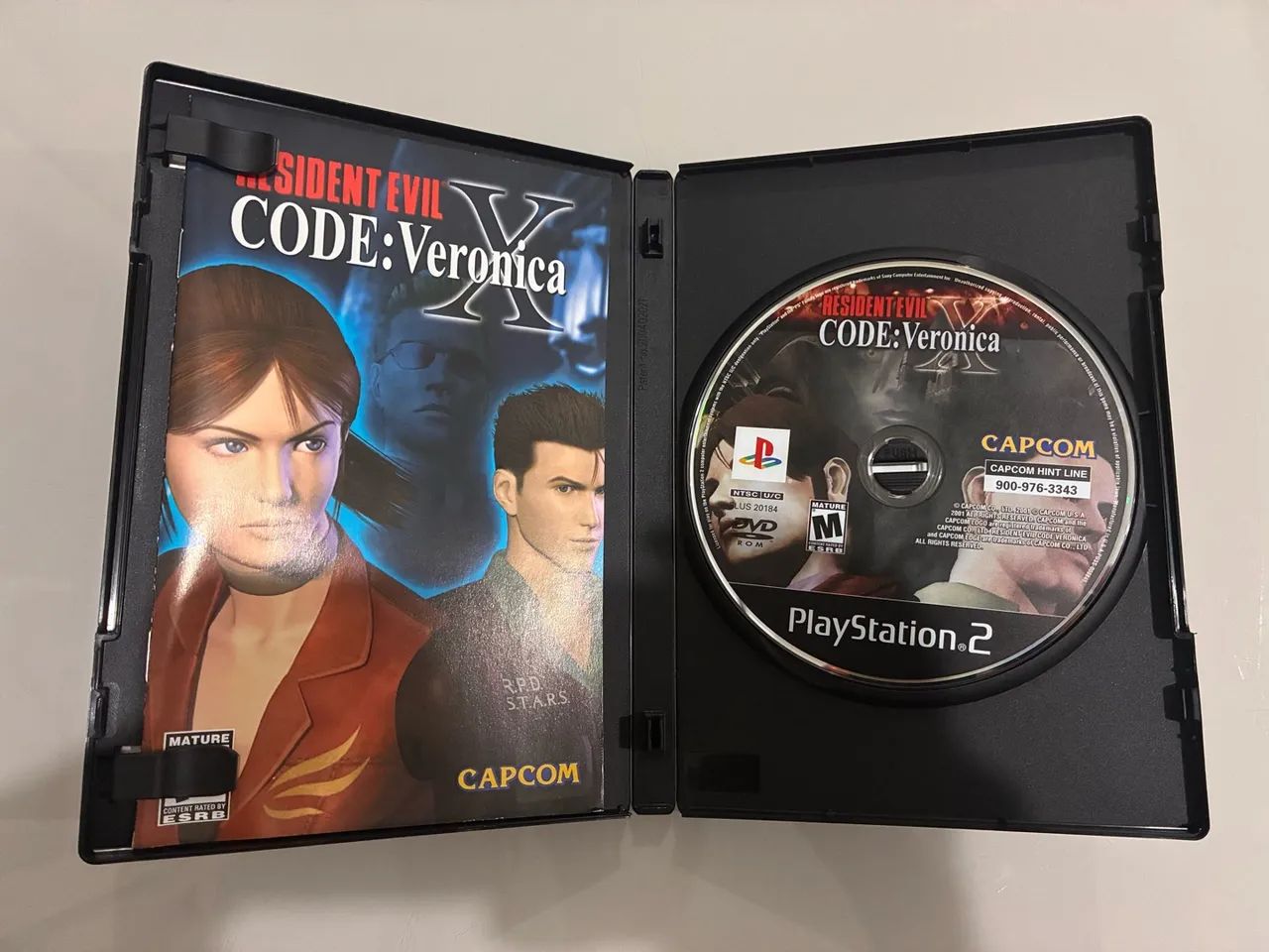 Jogo PS2 Resident Evil: Code Veronica - Foto 3