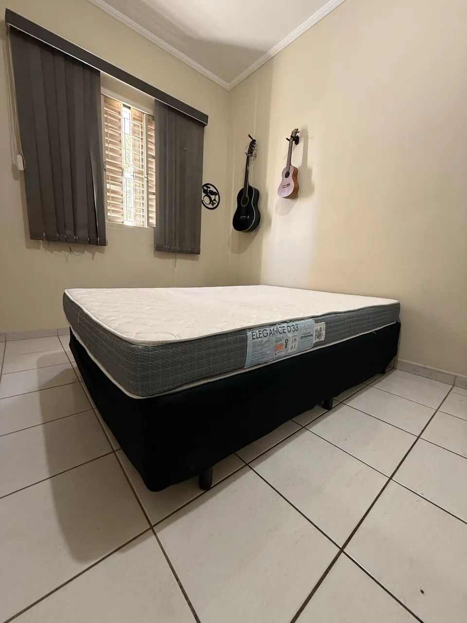 Cama box casal Ortobom