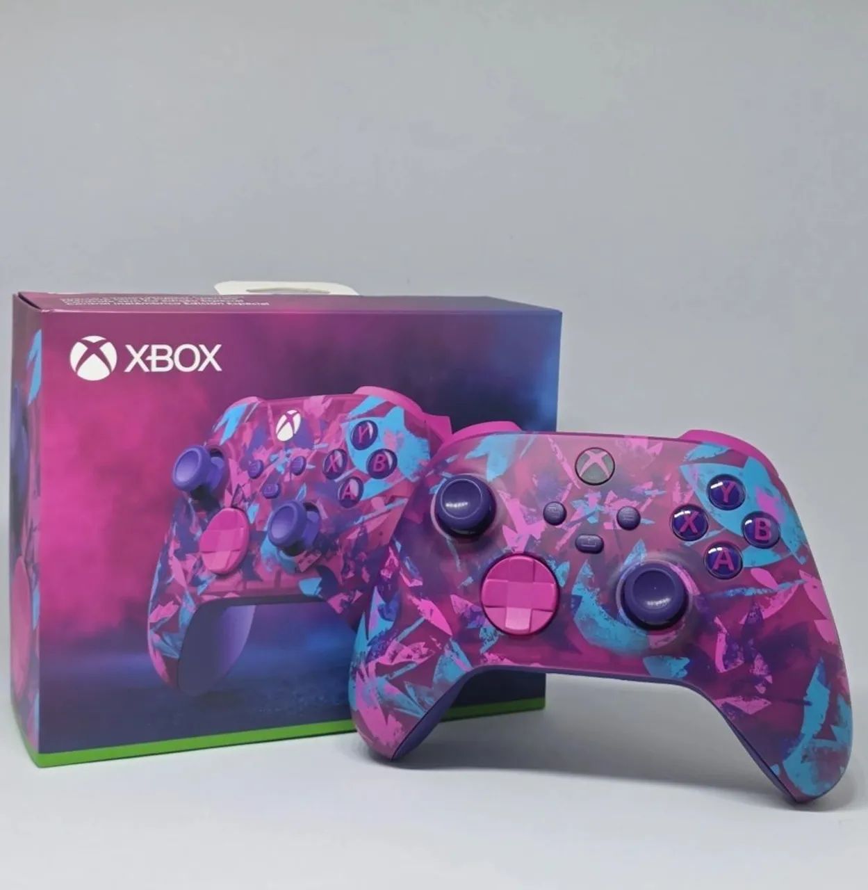 Novo Controle Heart Breaker xbox séries limited edition