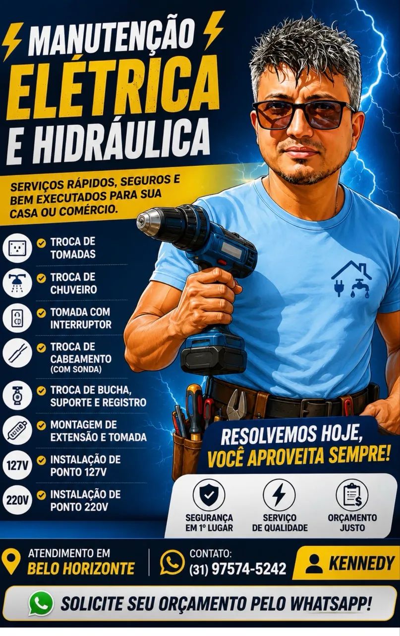 Marido de aluguel / facilites