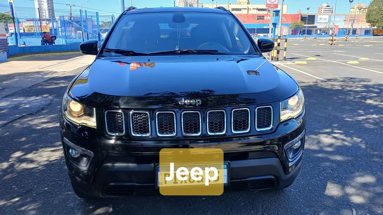 Jeep Compass COMPASS LONGITUDE 2.0 4x4 Dies. 16V Aut. 2017