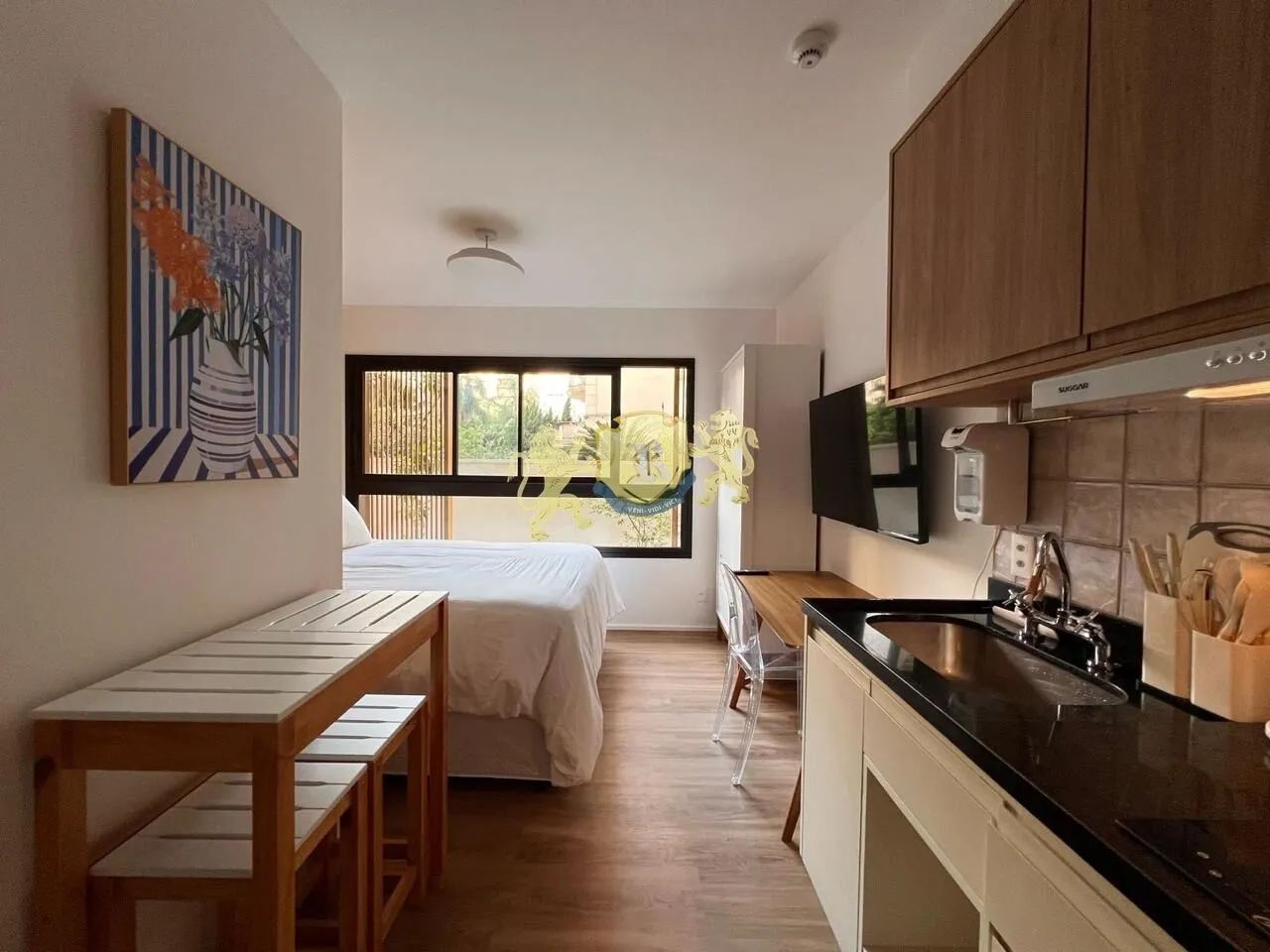 Flat com 1 Quarto para alugar, 20m² em Moema - Condomínio Ibirapuera Park Studios - Foto 2