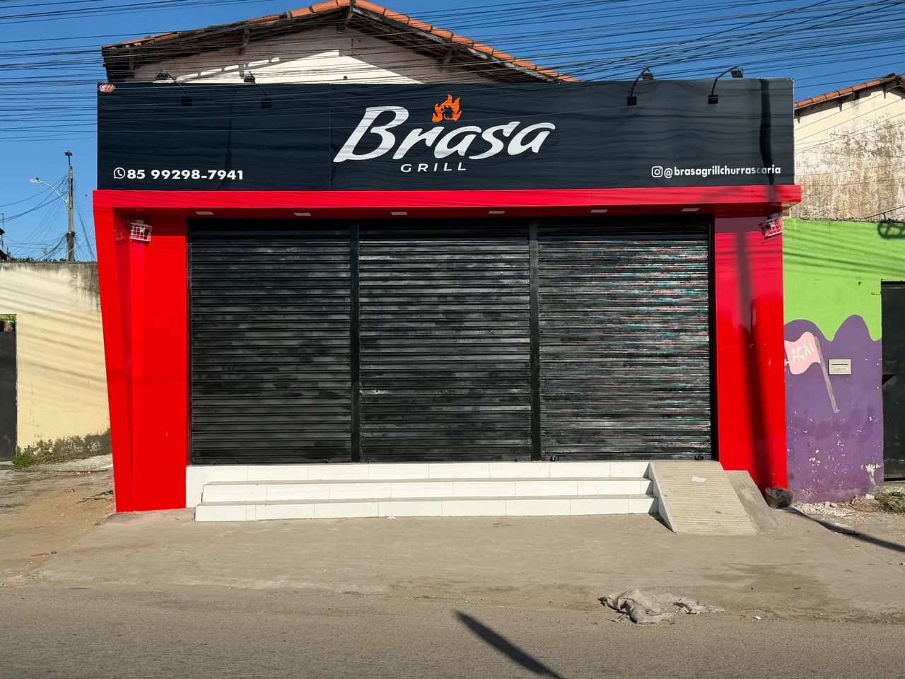 Preciso de churrasqueiro ou auxiliar 