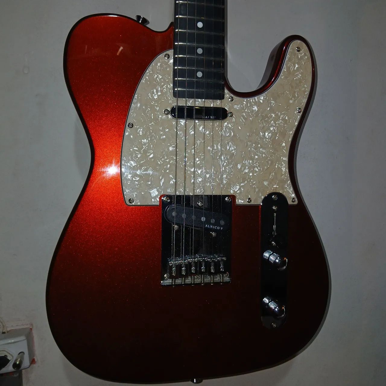 Guitarra telecaster red - Foto 2