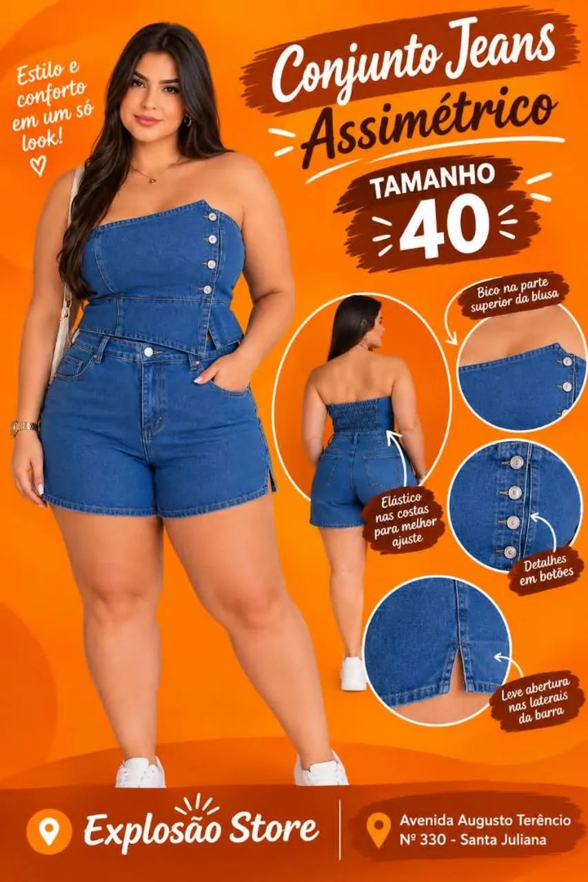 Conjunto Jeans