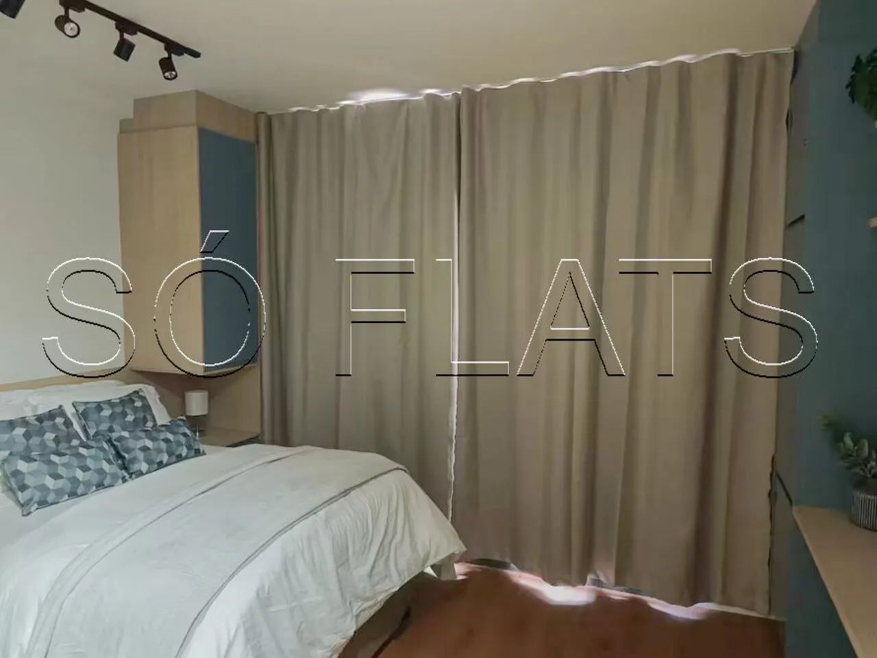 Oy Frei Caneca, studio disponível para locação com 25m² e 01 dormitório. - Foto 3