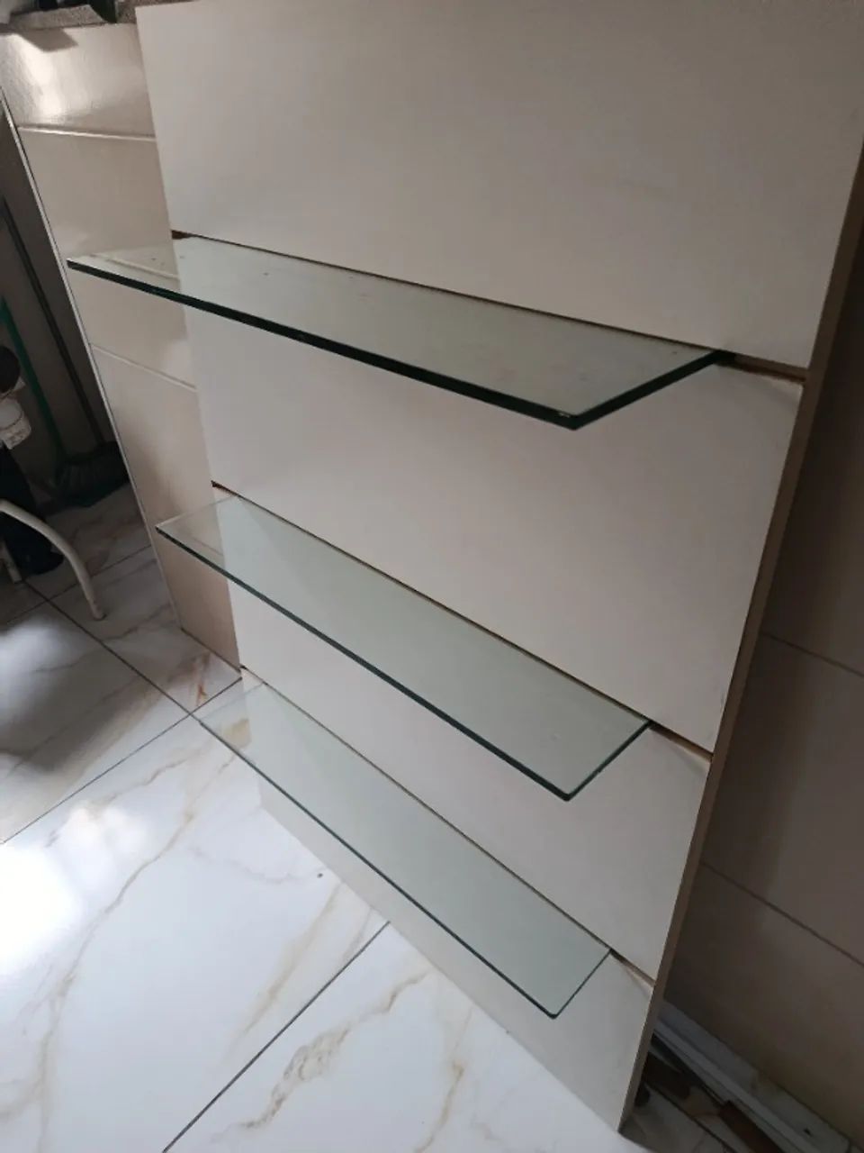 Painel para televisão e enfeite  - Foto 3
