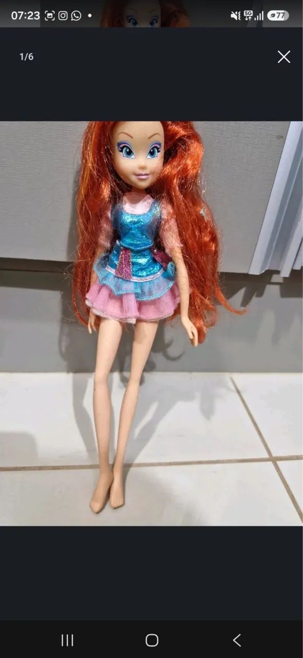 Boneca Bloom Winx Club - Foto 3