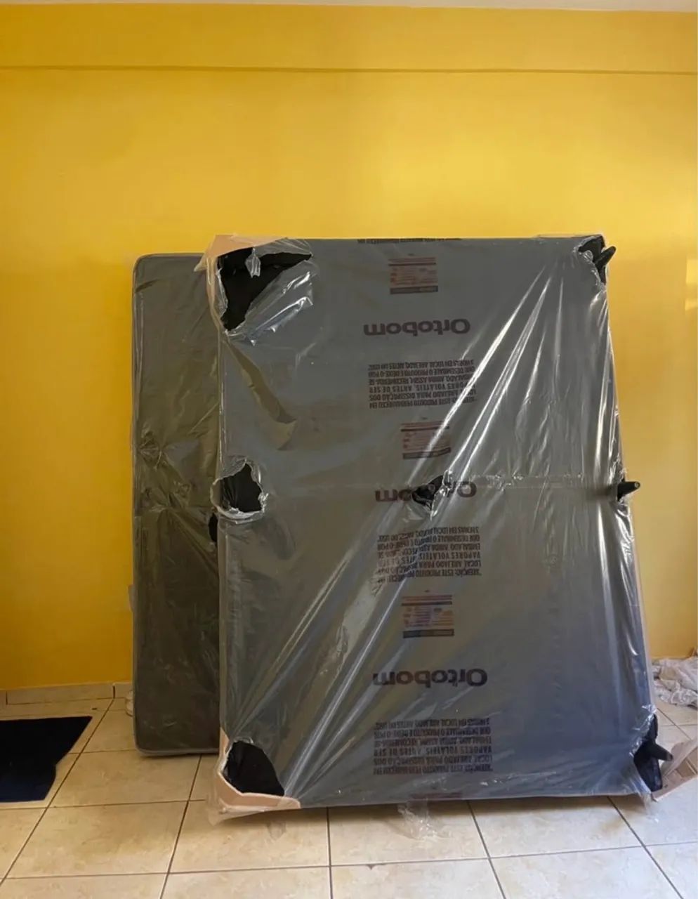 Cama semi nova, com nota fiscal  - Foto 3