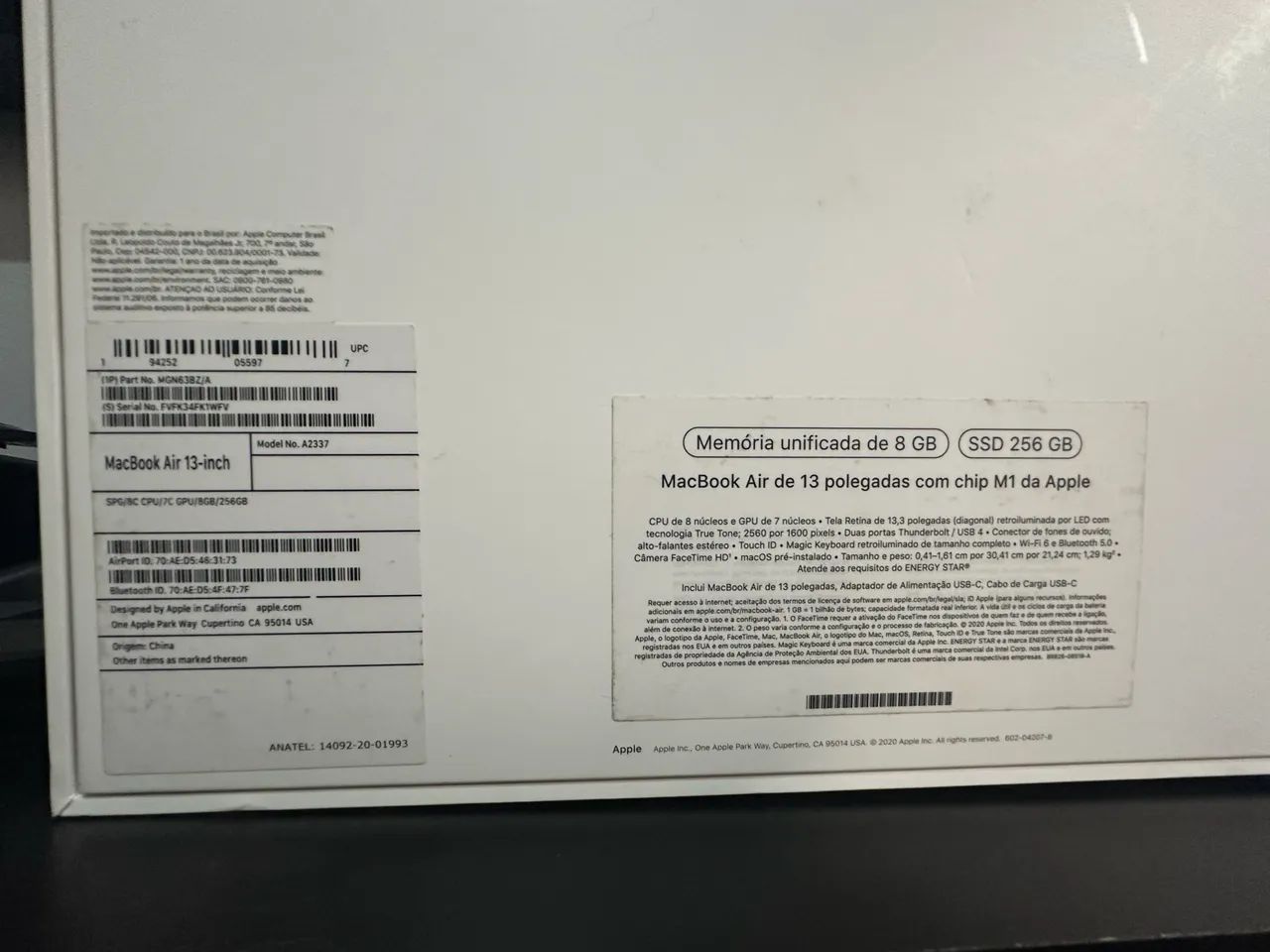 MacBook Air M1 impecável  - Foto 5