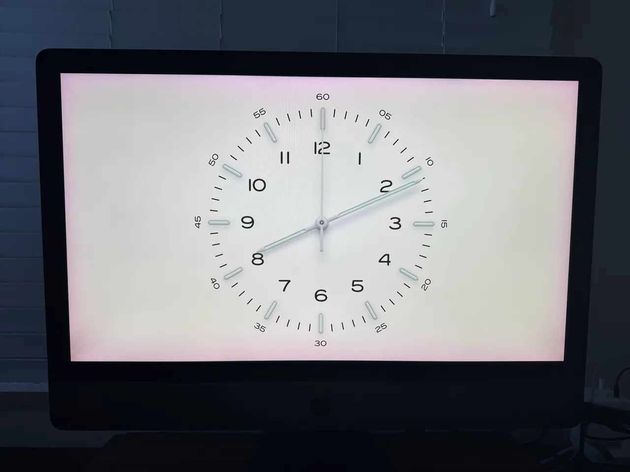 Tela para iMac Pro 2017 27? com pequeno defeito no LCD