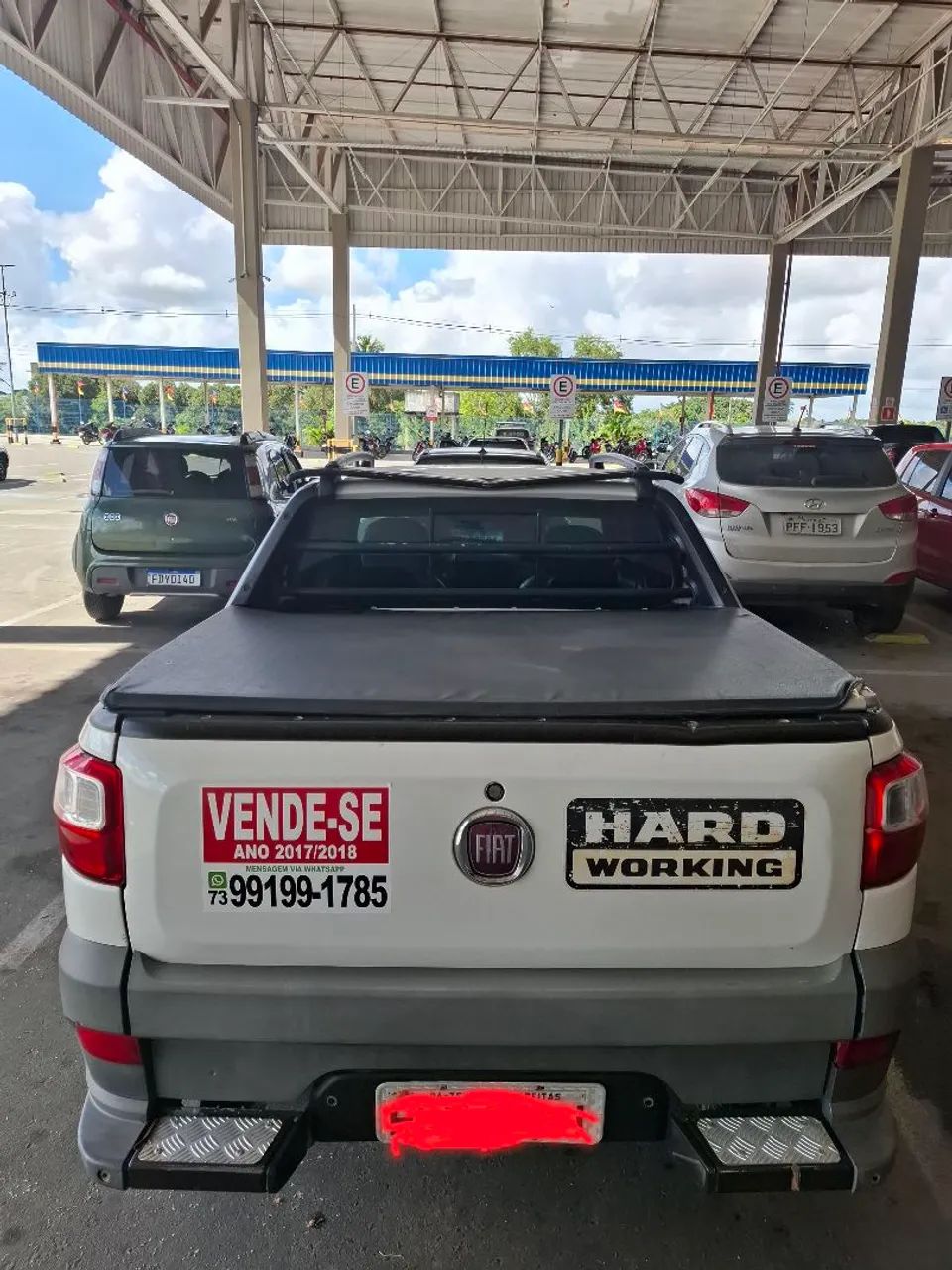 Fiat Strada Working Hard 1.4 Fire Flex 8V CD 2018 - Foto 2
