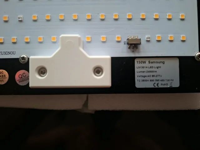 Quantum Board 120W Samsung LM301H - Foto 3