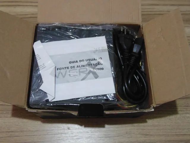 Fonte Desktop Computador PX500 Nova 500w  - Foto 3