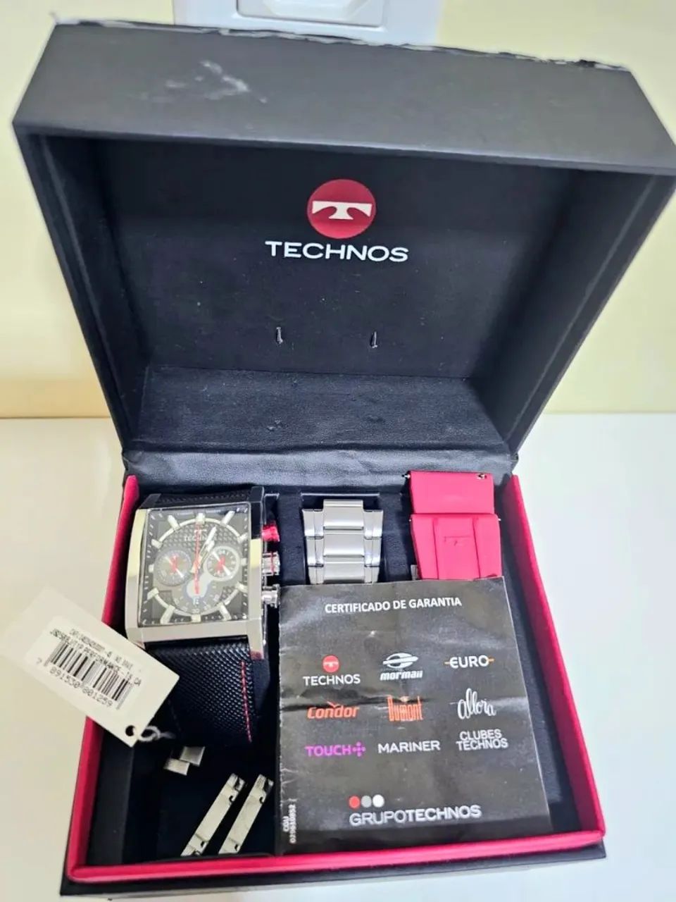 Technos TS Carbon (Full Kit) - Foto 2