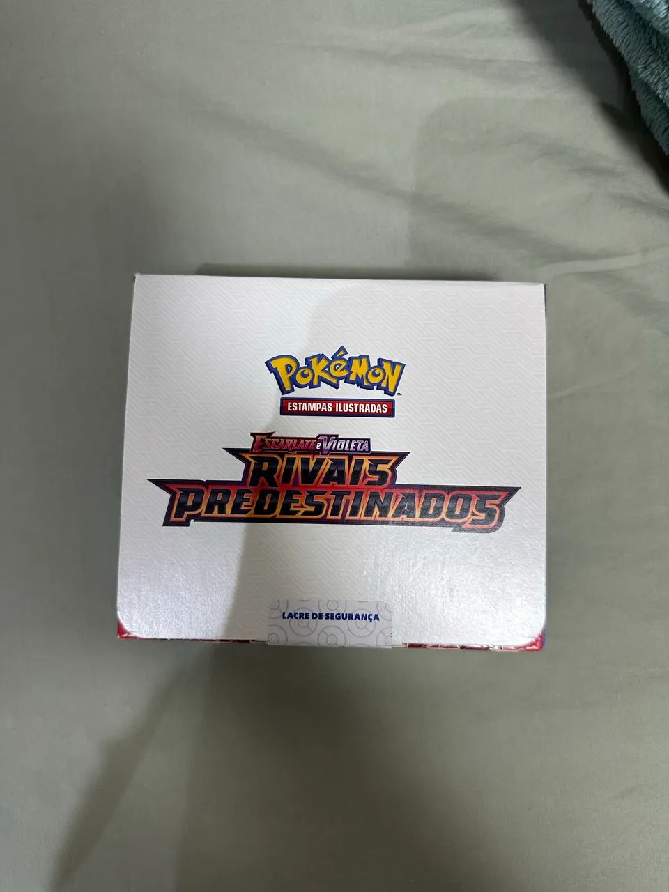 Booster Box Pokemon lacrada Rivais Predestinados  - Foto 3