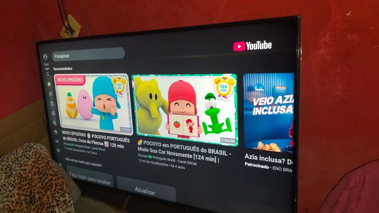 Tv LG 50 polegadas  - Foto 3