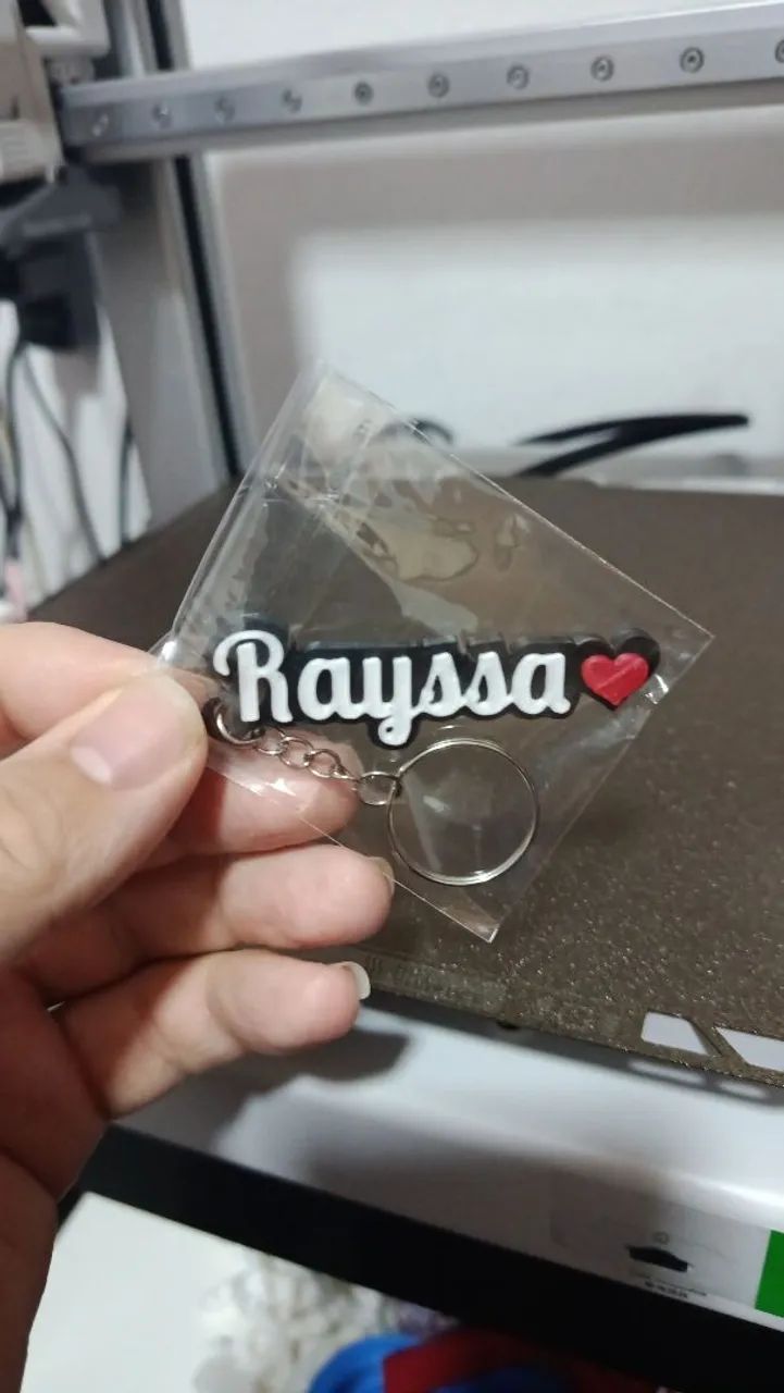 Chaveiro nome personalizado  - Foto 4