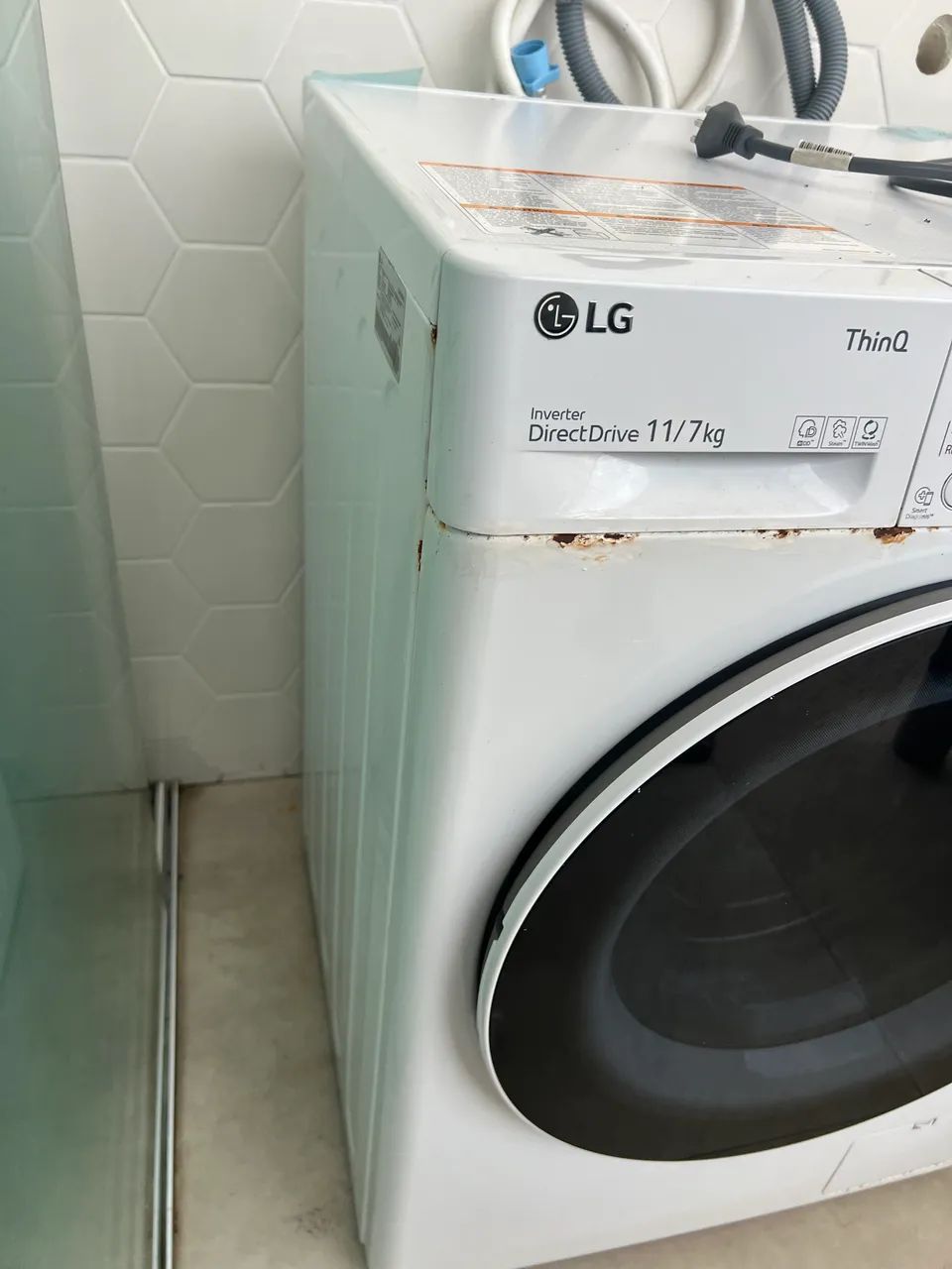 Máquina de lavar LG Thinq