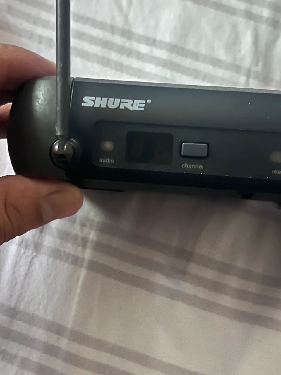 Microfone shure pgx4  - Foto 3