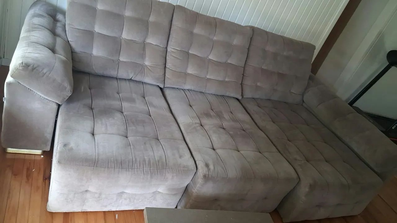 Sofá retrátil 3,2m - Foto 2