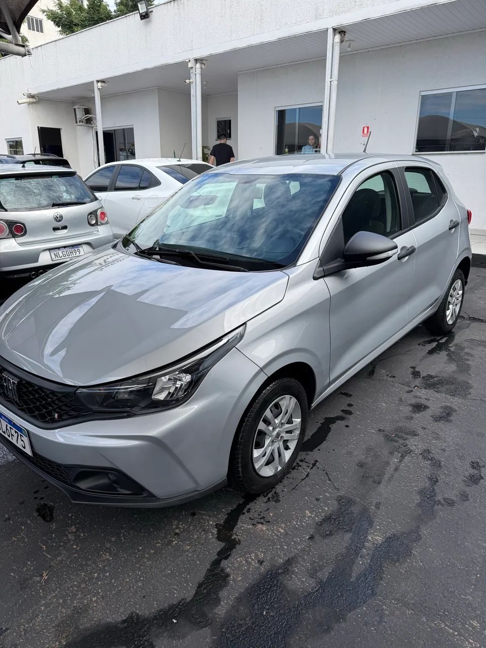 Fiat Argo 1.0 6V Flex. 2025