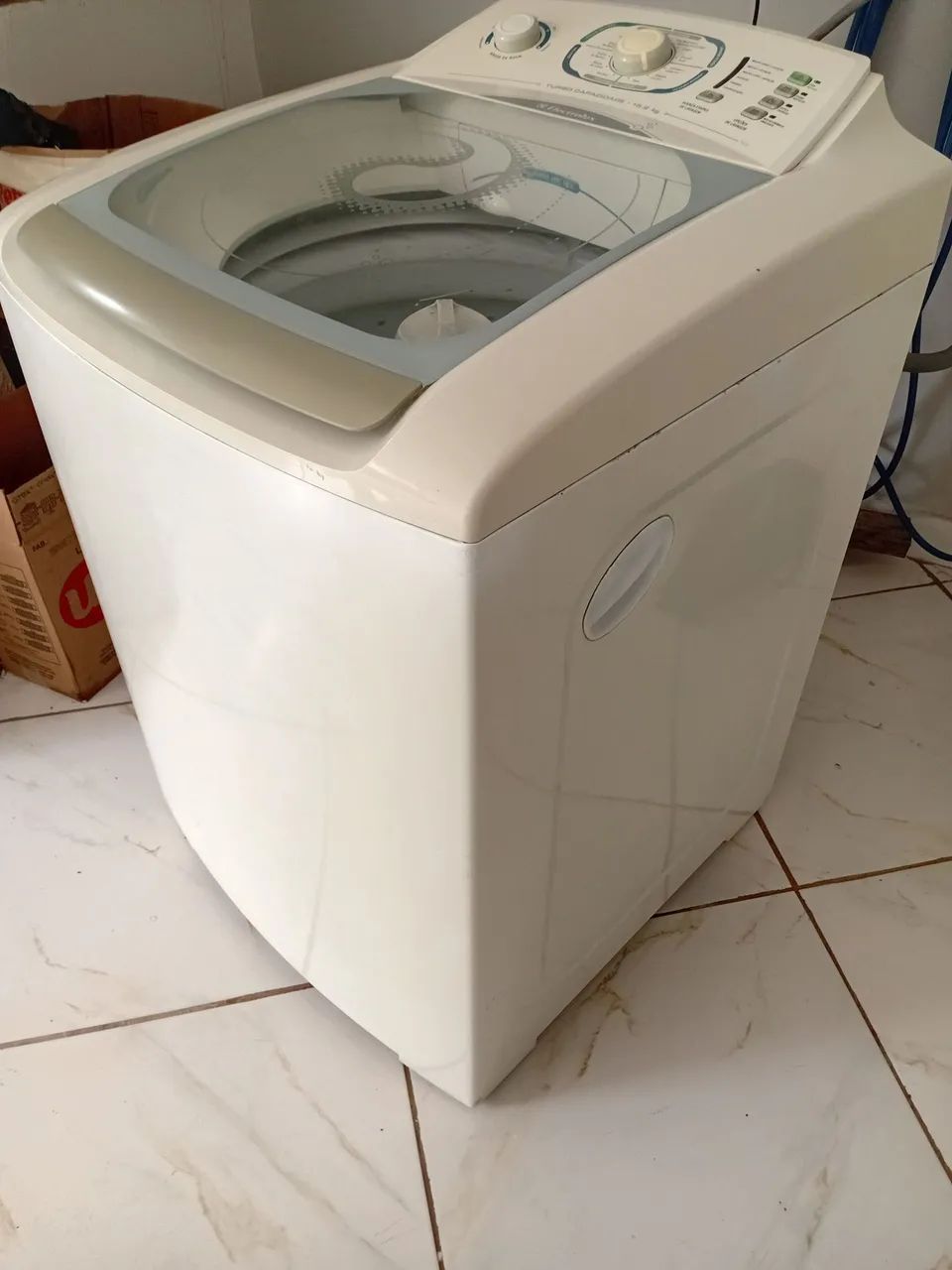 Vendo eletrolux 15kg funciona perfeitamente  - Foto 3