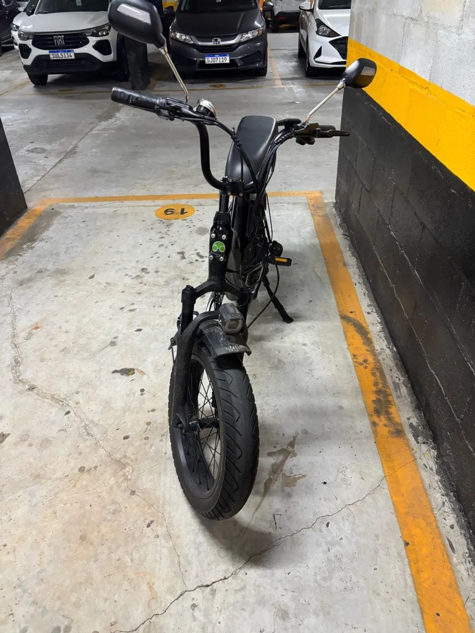 Bicicleta Cruiser X - 2 meses de uso - Foto 2