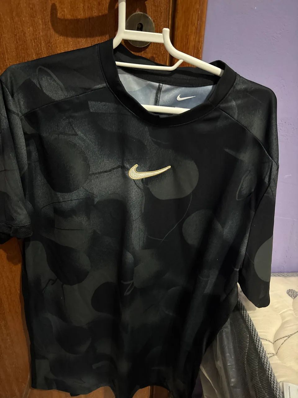 Camiseta Treino Nike tamanho GG
