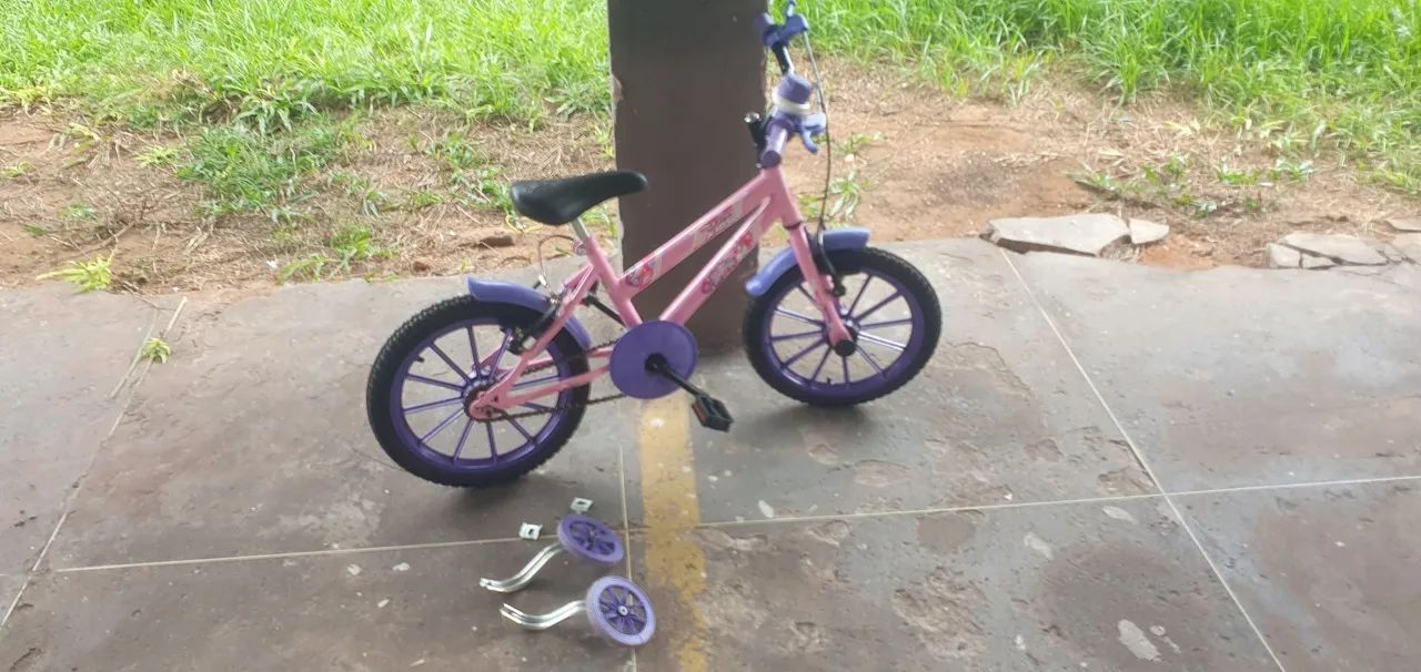BICICLETA INFANTIL ARO 16