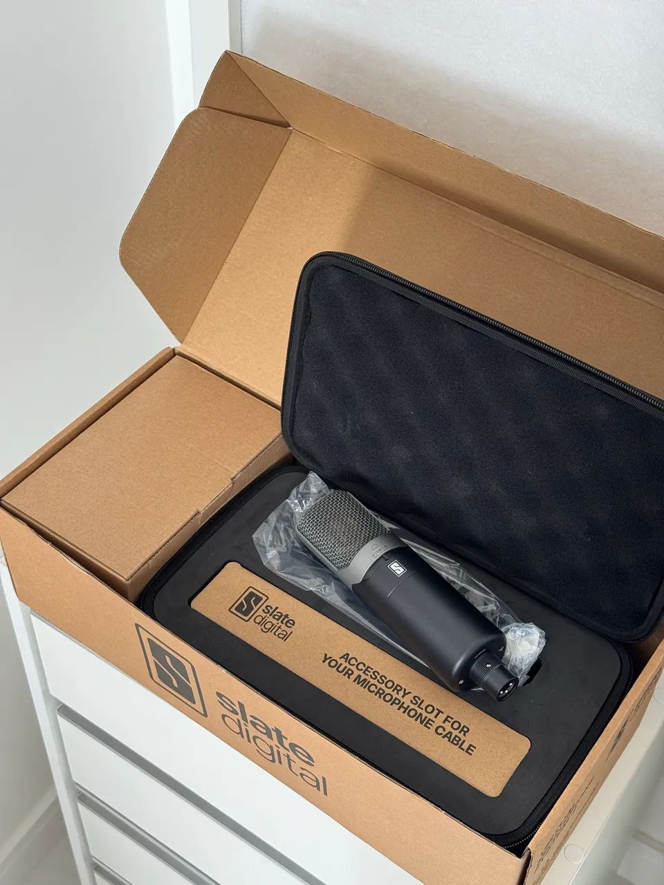 Microfone Slate Digital VMS ML-1A (com software de emulação de microfones)