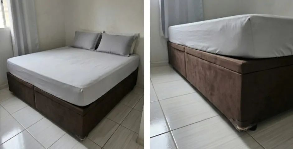 cama + bau