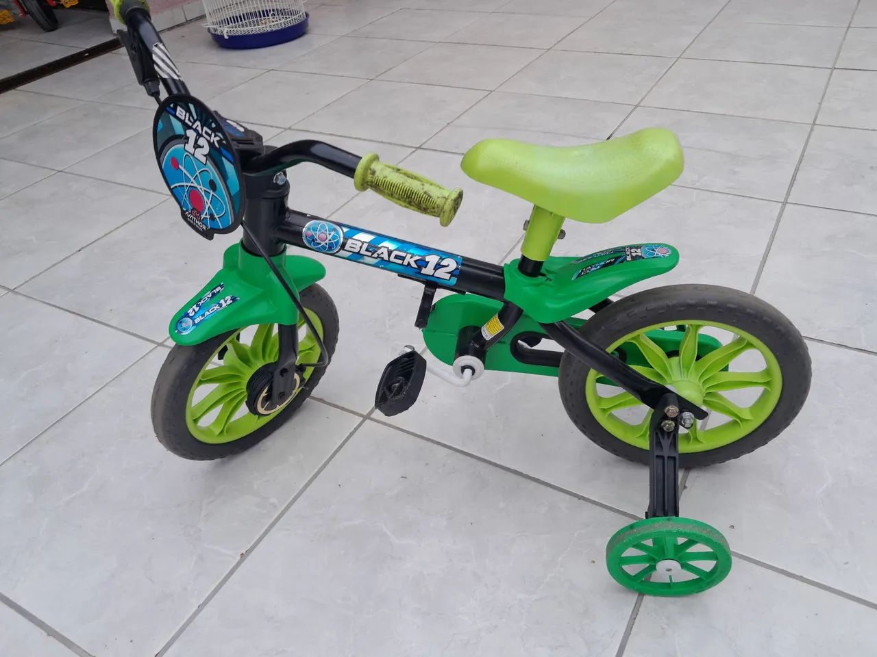 Bicicleta infantil  - Foto 2