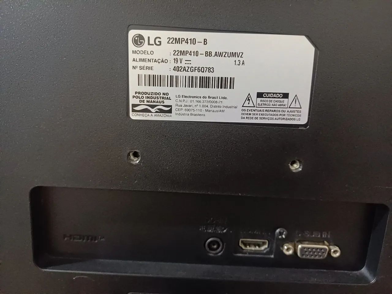 Monitor SAMSUNG 22 POLEGADAS - Foto 2