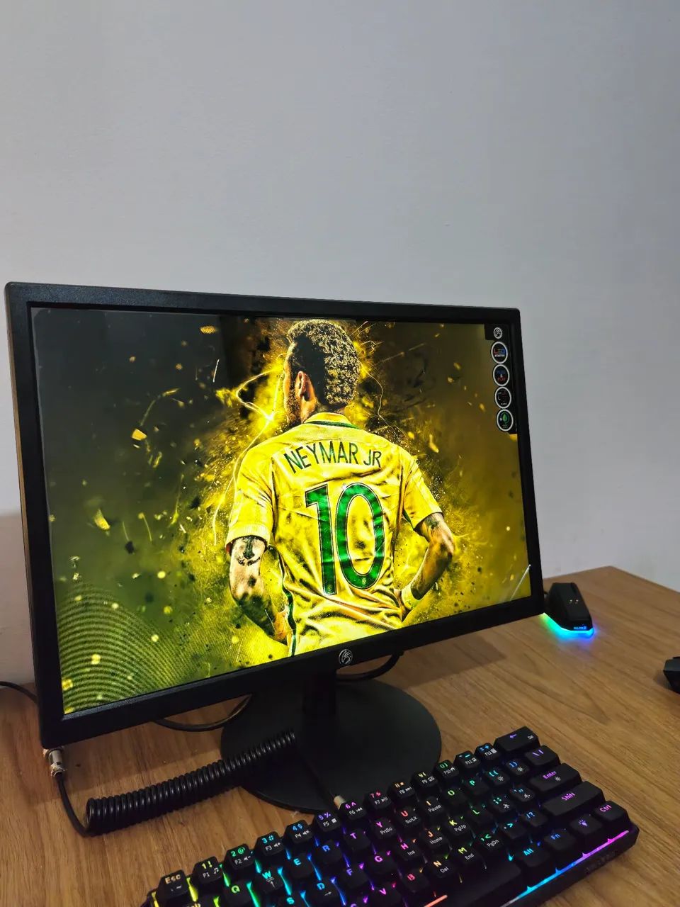 Monitor Led 19 Polegadas Novo  - Foto 2