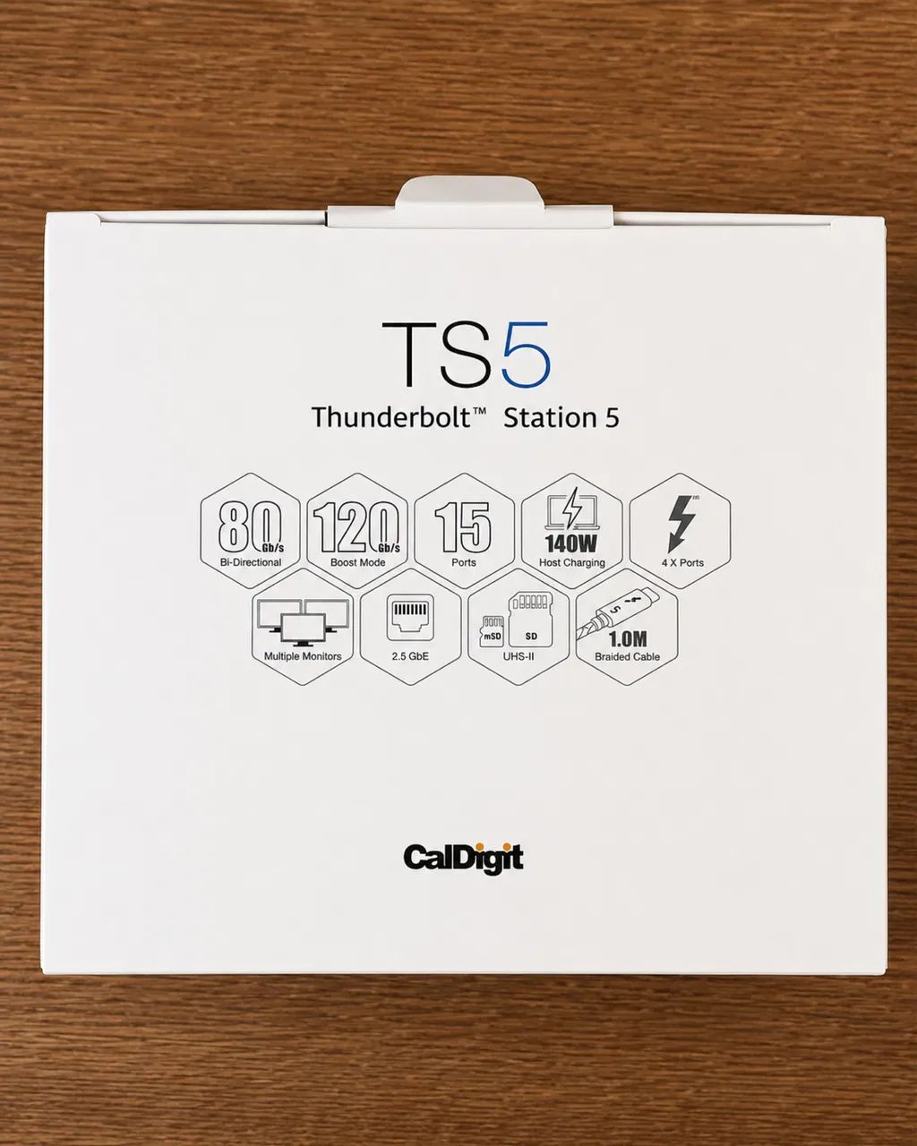 CalDigit TS5 Thunderbolt 5 Dock para MacBook Mac Mini Mac Studio - Nova Pronta Entrega - Foto 3