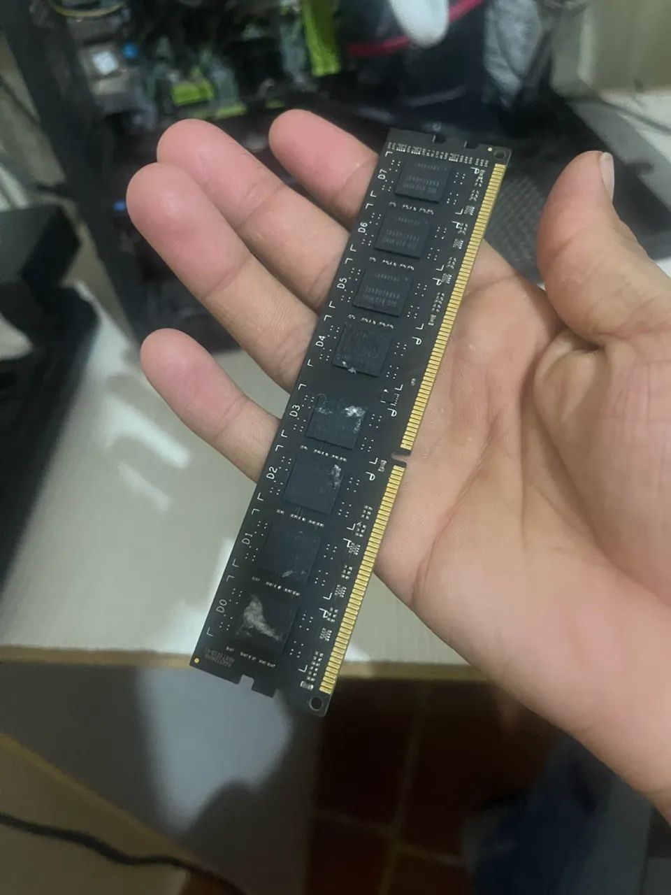 Vendo 2 pente de memória ram ddr3 8gb cada  - Foto 3