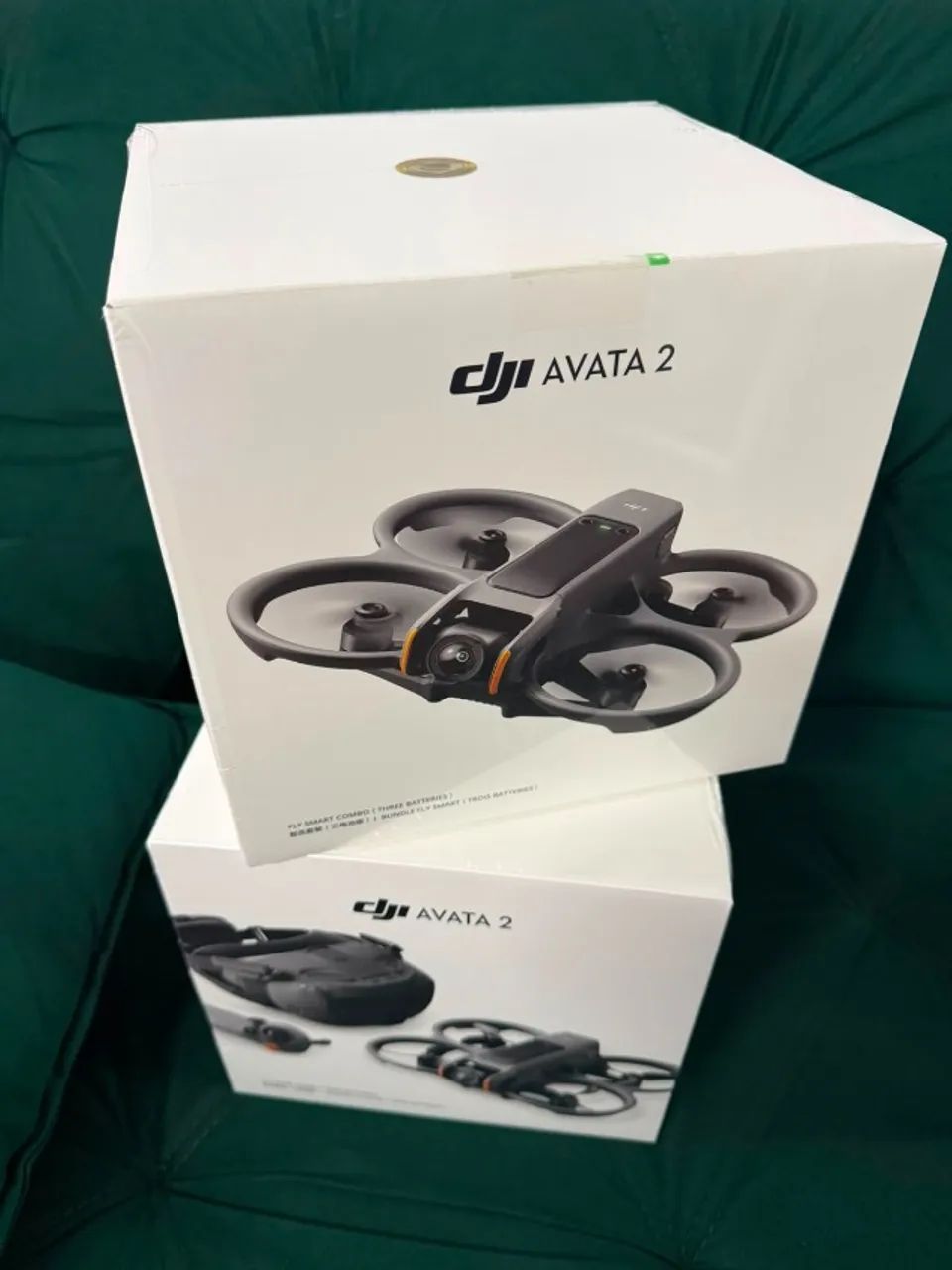 Drone Dji Avata 2 combo flymore  smart 3 baterias Anatel - lacrado - Nota Fiscal  - Foto 4