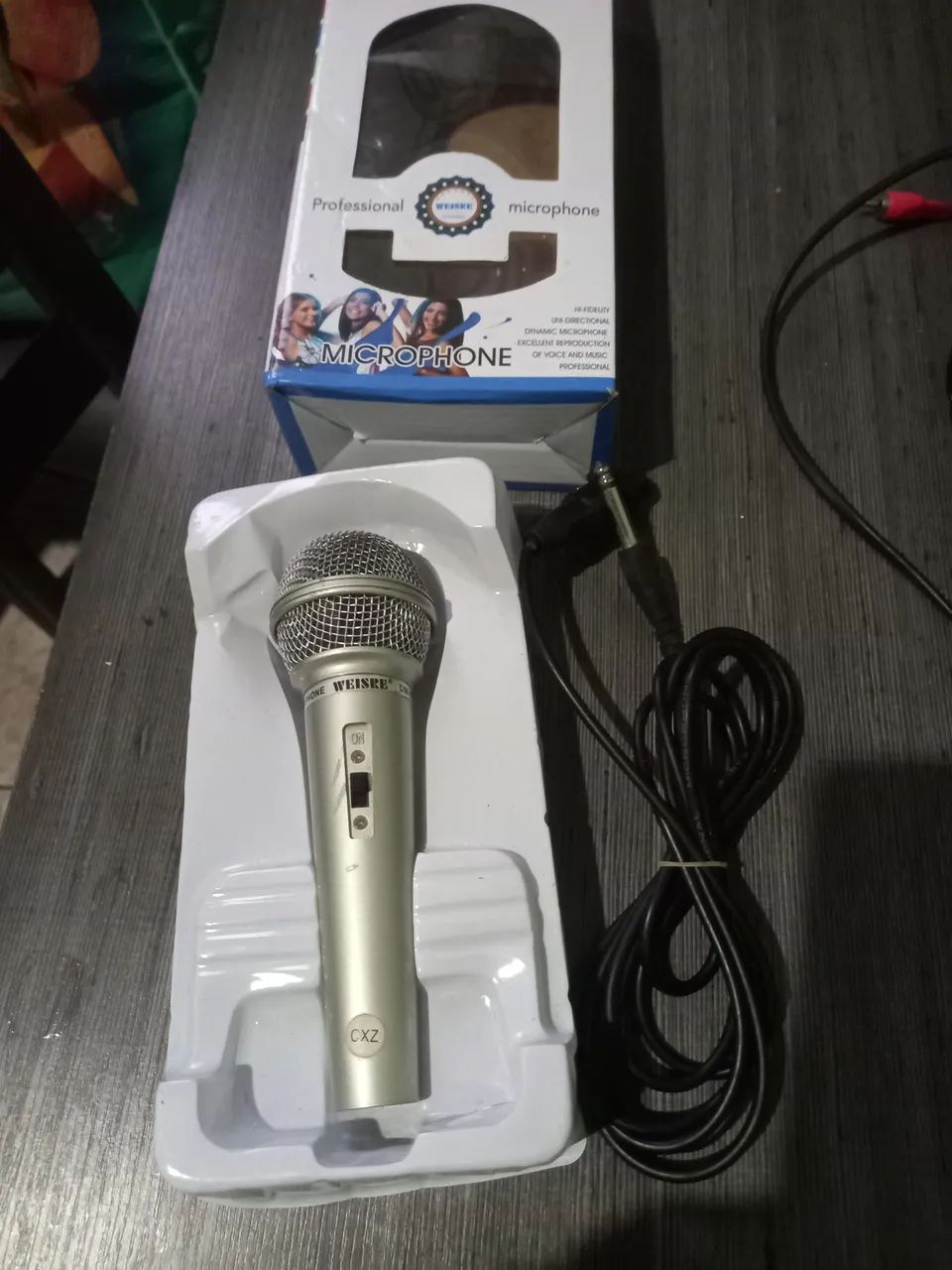Microfone  - Foto 3