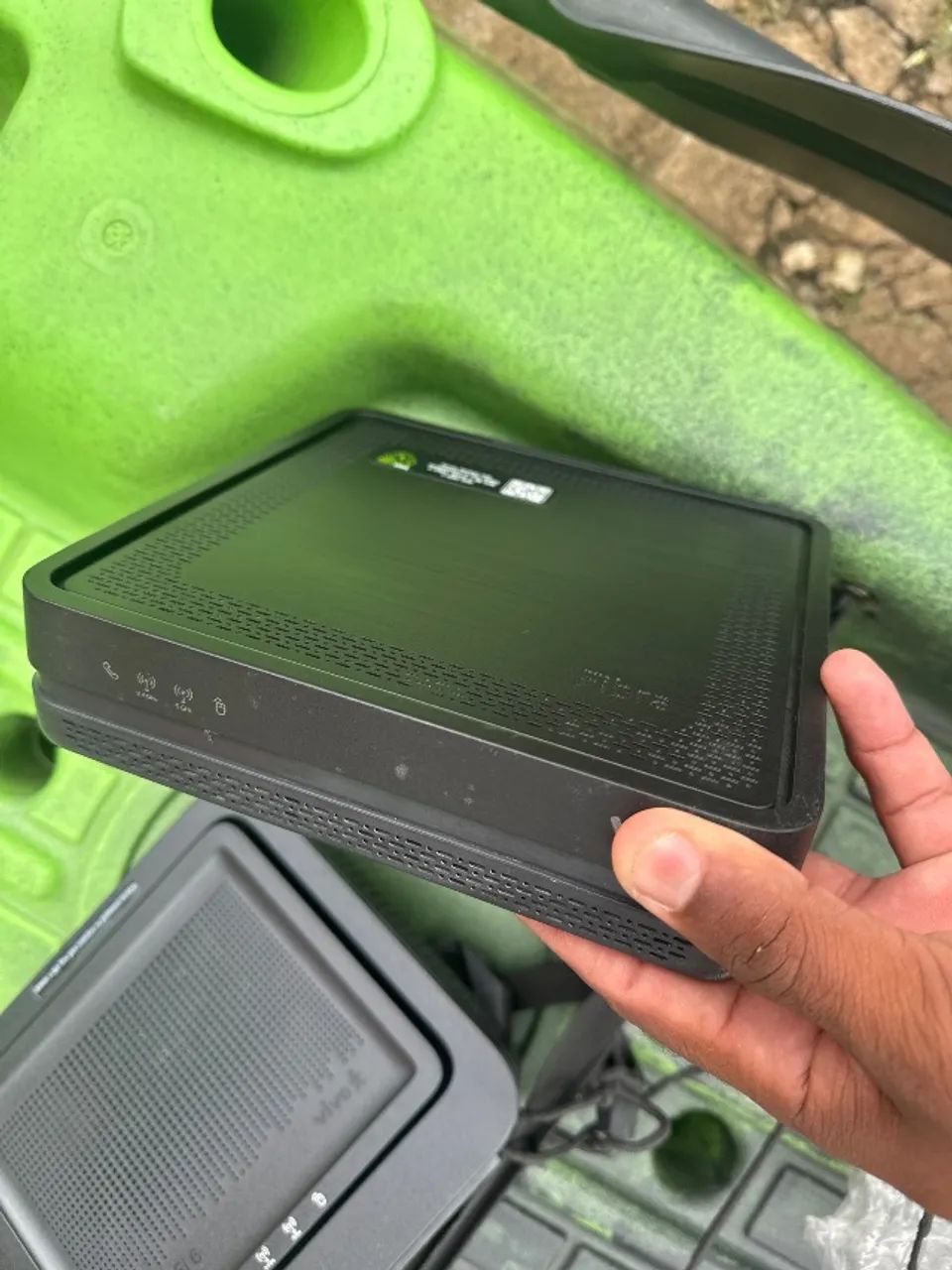 Modem Wi-Fi 6 e hgu 5g - Foto 2